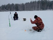 Представители ООО «Мартрэйд» приняли участие в соревнованиях  по подледному лову рыбы среди работников лесного хозяйства 